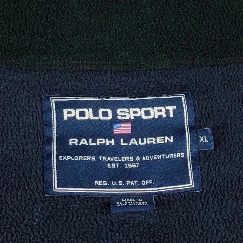 Ralph Lauren Men’s Polo Sport Polartec Fleece Size XL